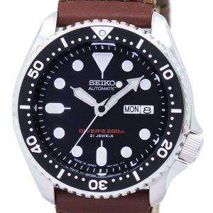 Seiko Automatic Diver's Canvas Strap SKX007J1-NS1 200M Men's Watch