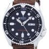 Seiko Automatic Diver's 200M Ratio Brown Leather SKX007K1-LS7 Men's Watch