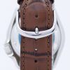 Seiko Automatic Diver's 200M Ratio Brown Leather SKX007K1-LS7 Men's Watch