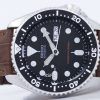 Seiko Automatic Diver's 200M Ratio Brown Leather SKX007K1-LS7 Men's Watch