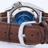 Seiko Automatic Diver's 200M Ratio Brown Leather SKX007K1-LS7 Men's Watch