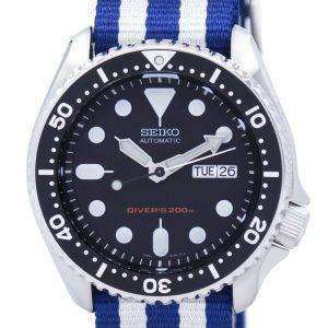 Seiko Automatic Diver's 200M NATO Strap SKX007K1-NATO2 Men's Watch