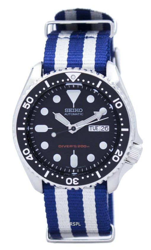 Seiko Automatic Diver's 200M NATO Strap SKX007K1-NATO2 Men's Watch