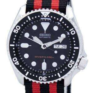 Seiko Automatic Diver's 200M NATO Strap SKX007K1-NATO3 Men's Watch