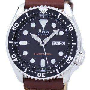 Seiko Automatic Diver's Canvas Strap SKX007K1-NS1 200M Men's Watch