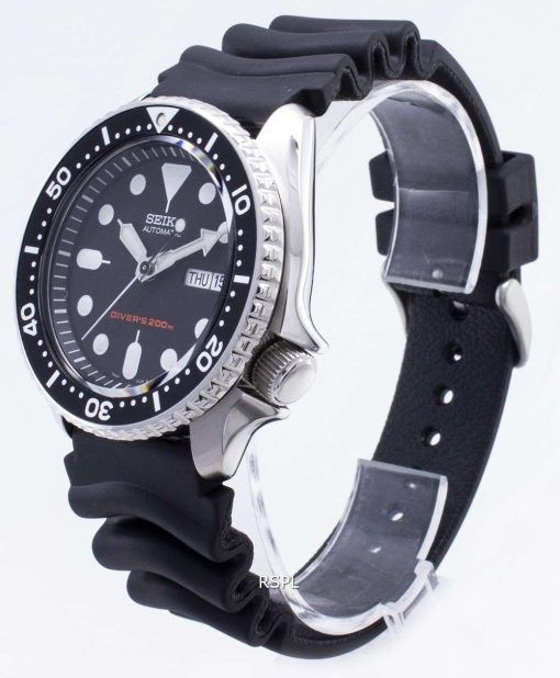 Seiko Automatic Diver SKX007 SKX007K1 SKX007K Rubber Band Men's Watch