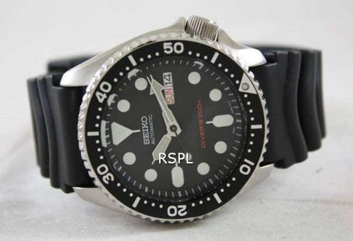 Seiko Automatic Diver SKX007 SKX007K1 SKX007K Rubber Band Men's Watch