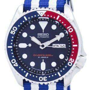 Seiko Automatic Diver's 200M NATO Strap SKX009J1-NATO2 Men's Watch