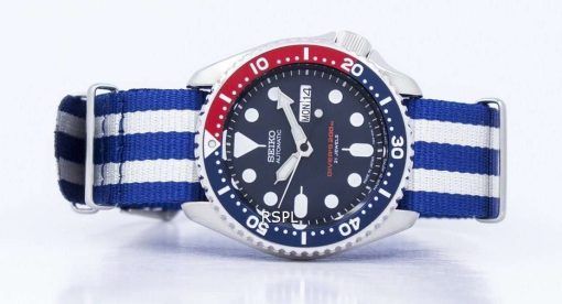 Seiko Automatic Diver's 200M NATO Strap SKX009J1-NATO2 Men's Watch