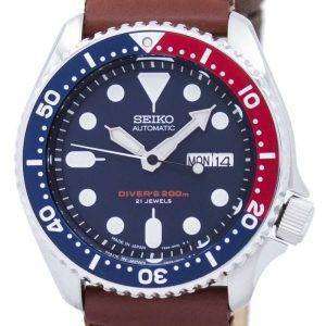 Seiko Automatic Diver's Canvas Strap SKX009J1-NS1 200M Men's Watch