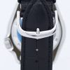 Seiko Automatic Diver's 200M Ratio Black Leather SKX009K1-LS6 Men's Watch