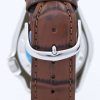 Seiko Automatic Diver's 200M Ratio Brown Leather SKX009K1-LS7 Men's Watch