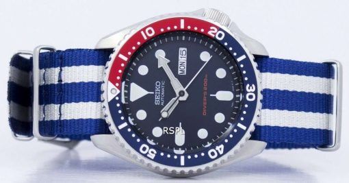Seiko Automatic Diver's 200M NATO Strap SKX009K1-NATO2 Men's Watch