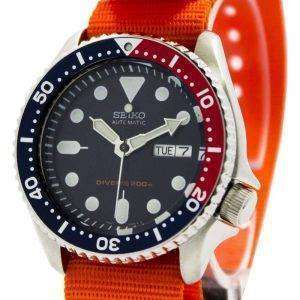 Seiko Automatic Diver's 200M NATO Strap SKX009K1-NATO7 Men's Watch