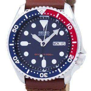 Seiko Automatic Diver's Canvas Strap SKX009K1-NS1 200M Men's Watch