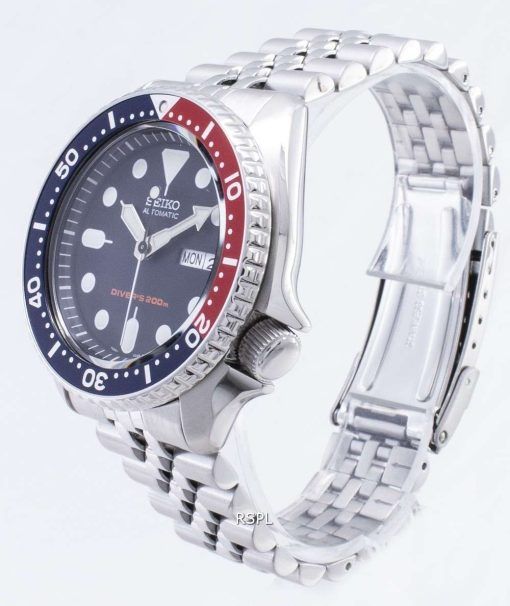 Seiko Automatic Diver's 200M Jubilee Bracelet SKX009K2 Men's Watch