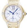 Seiko Quartz Diamond Accent SKY668 SKY668P1 SKY668P Women's Watch