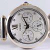 Seiko Multi-Function Two Tone Crystals SKY700 SKY700P1 SKY700P Women's Watch