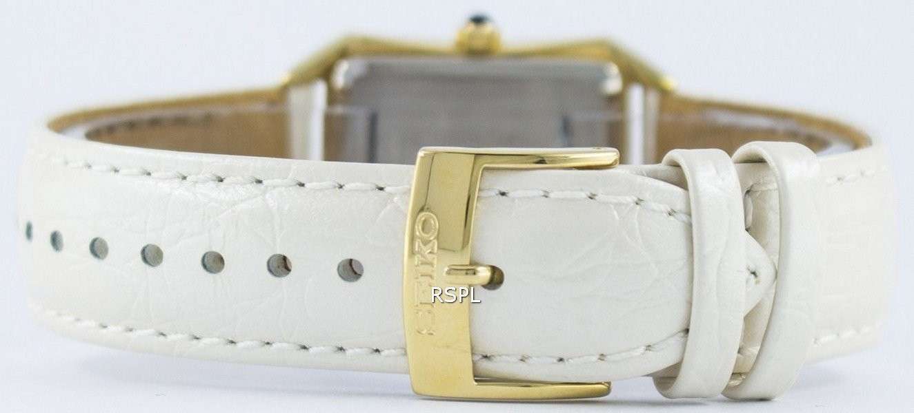 Seiko Rectangular Multi-Function Quartz Analog SKY736P2 Women's Watch