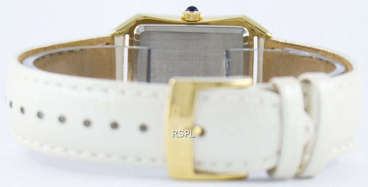 Seiko Rectangular Multi-Function Quartz Analog SKY736P2 Women's Watch