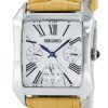 Seiko Rectangular Multi-Function Quartz Analog SKY737P2 Women's Watch