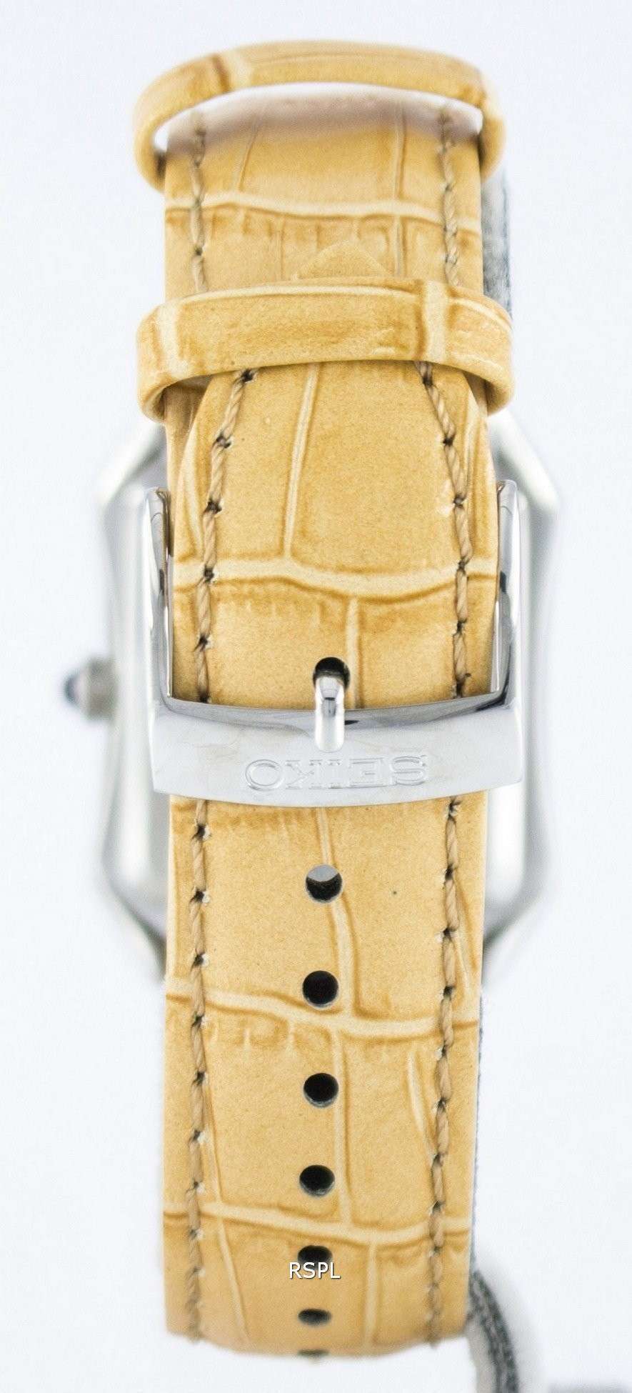 Seiko Rectangular Multi-Function Quartz Analog SKY737P2 Women's Watch