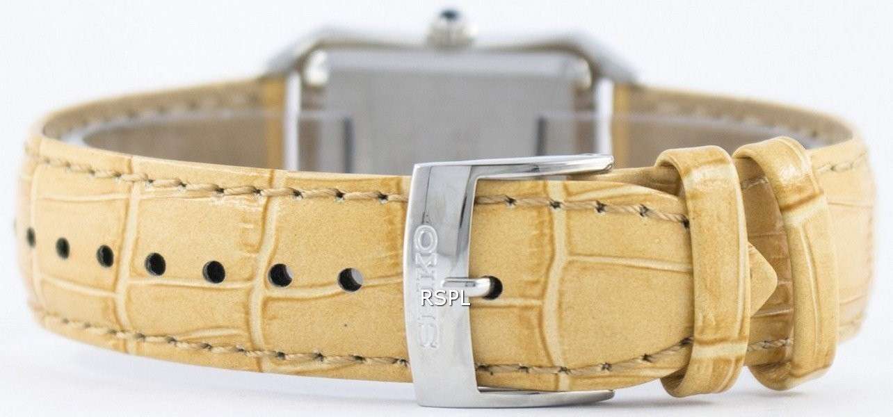 Seiko Rectangular Multi-Function Quartz Analog SKY737P2 Women's Watch