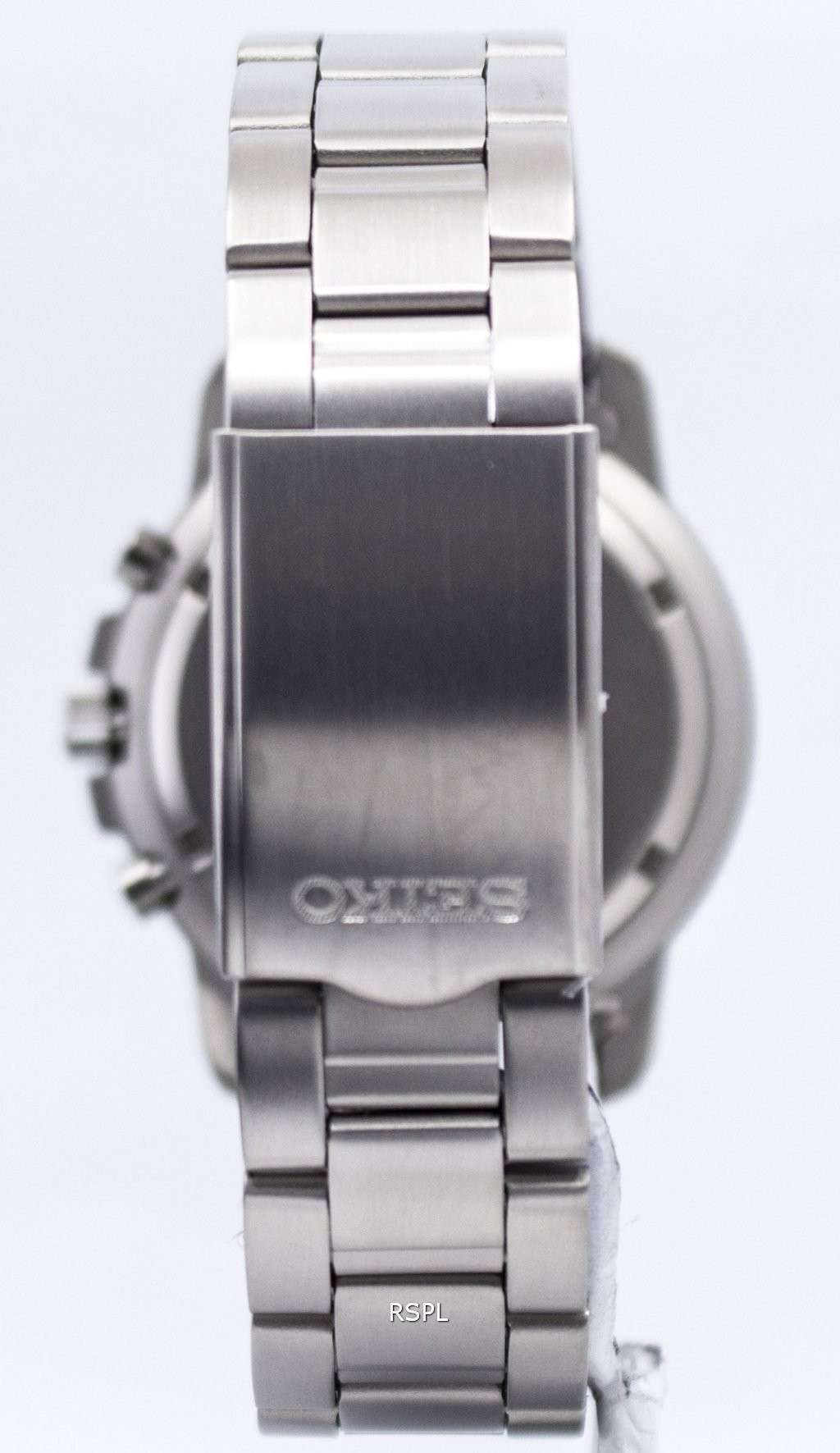 Seiko Titanium Alarm Chronograph SNA107 SNA107P1 SNA107P Mens Watch