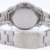 Seiko Titanium Alarm Chronograph SNA107 SNA107P1 SNA107P Mens Watch