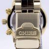 Seiko Alarm Chronograph Pilots Flightmaster Gold Plated SNA414P1 Watch