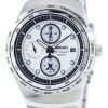 Seiko Quartz Chronograph Alarm SNAA81 SNAA81P1 SNAA81P Men's Watch