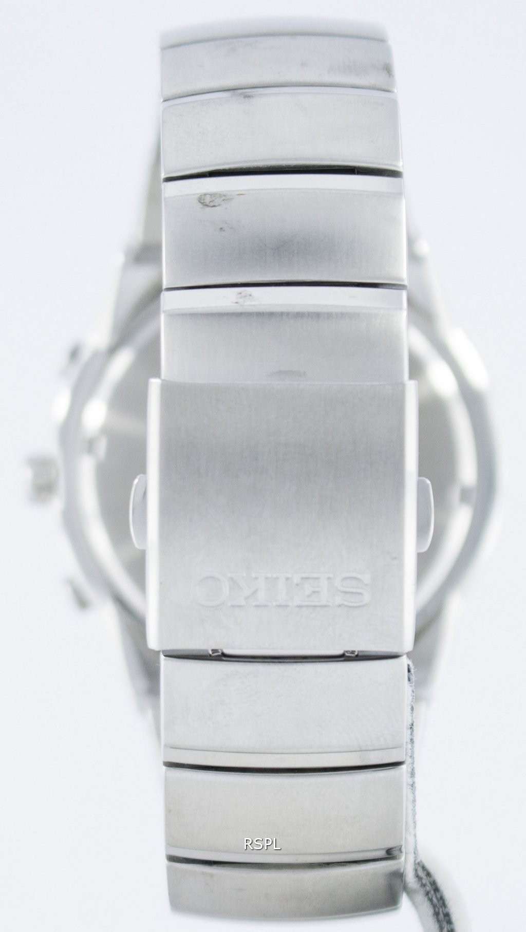 Seiko Quartz Chronograph Alarm SNAA81 SNAA81P1 SNAA81P Men's Watch
