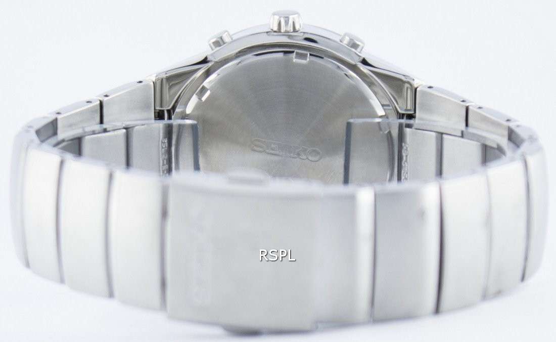 Seiko Quartz Chronograph Alarm SNAA81 SNAA81P1 SNAA81P Men's Watch