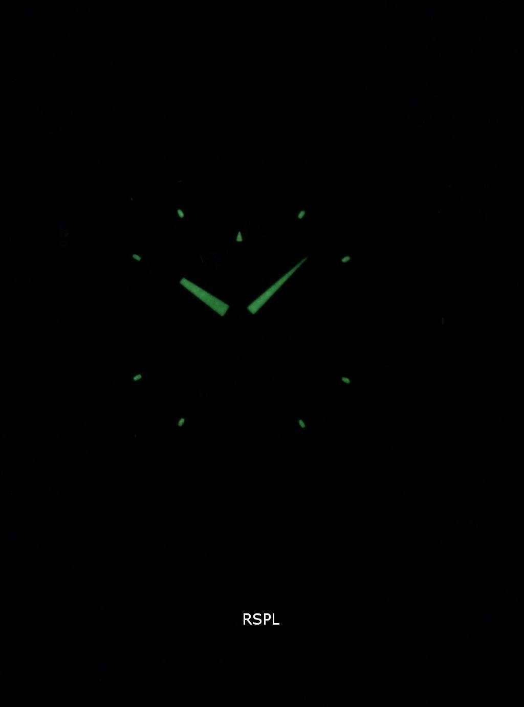 Seiko Chronograph Alarm Quartz SNAB03 SNAB03P1 SNAB03P Men's Watch
