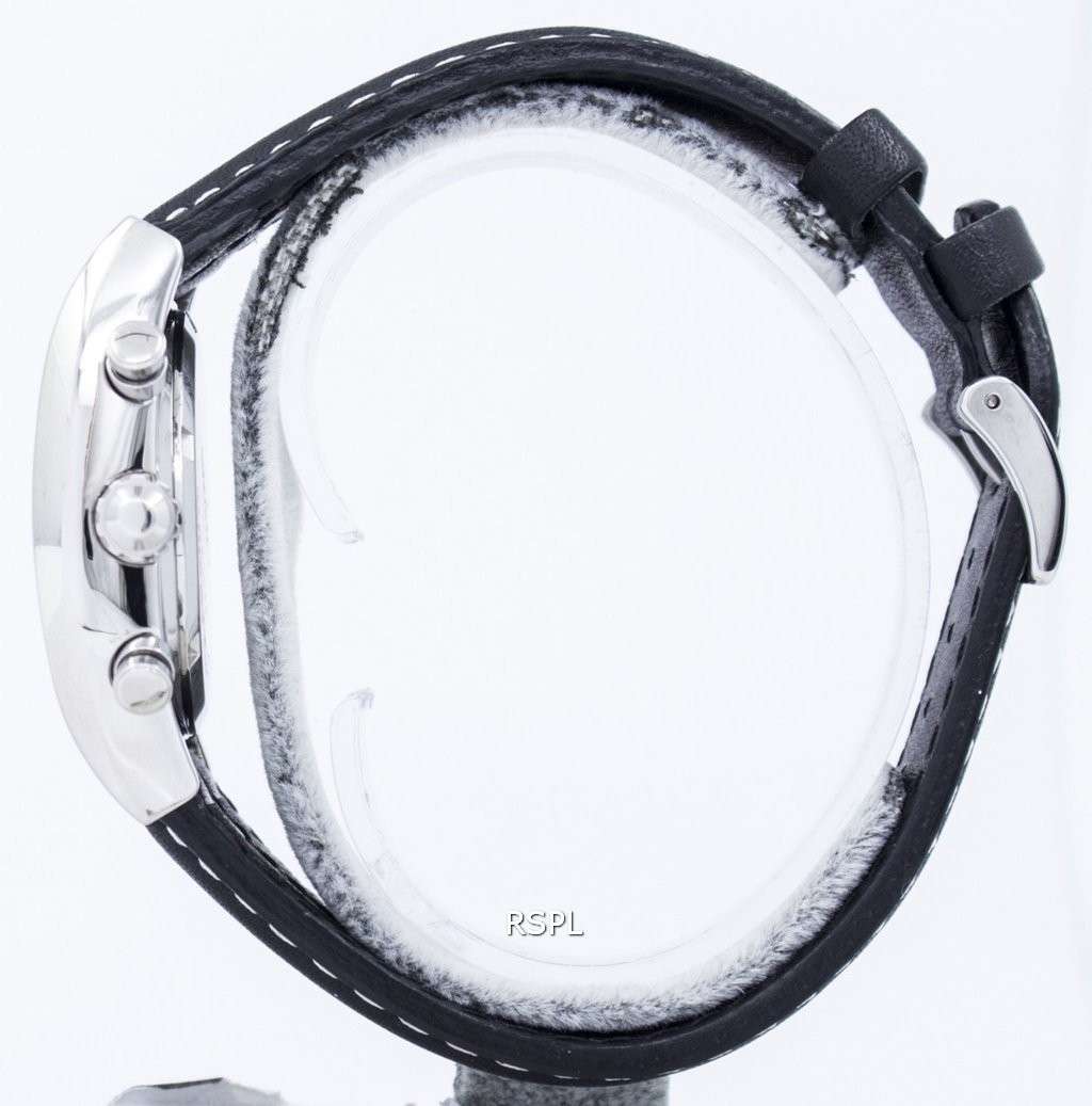 Seiko Chronograph Alarm Quartz SNAB03 SNAB03P1 SNAB03P Men's Watch