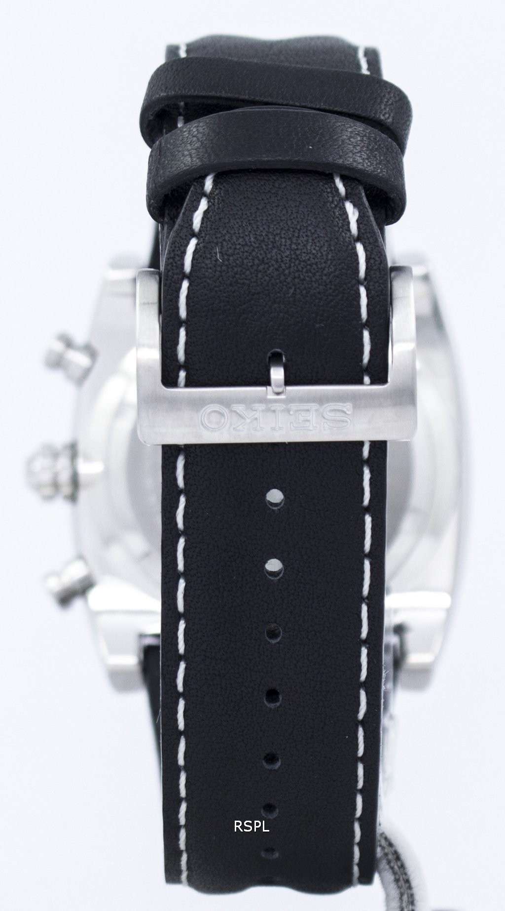 Seiko Chronograph Alarm Quartz SNAB03 SNAB03P1 SNAB03P Men's Watch