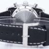 Seiko Chronograph Alarm Quartz SNAB03 SNAB03P1 SNAB03P Men's Watch