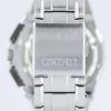 Seiko Quartz Chronograph Alarm SNAB07 SNAB07P1 SNAB07P Men's Watch