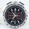 Seiko Quartz Chronograph Alarm SNAB07 SNAB07P1 SNAB07P Men's Watch