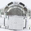 Seiko Quartz Chronograph Alarm SNAB07 SNAB07P1 SNAB07P Men's Watch