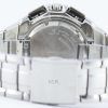Seiko Quartz Chronograph Alarm SNAB07 SNAB07P1 SNAB07P Men's Watch