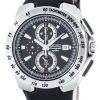 Seiko Quartz Chronograph Alarm SNAB11 SNAB11P1 SNAB11P Men's Watch