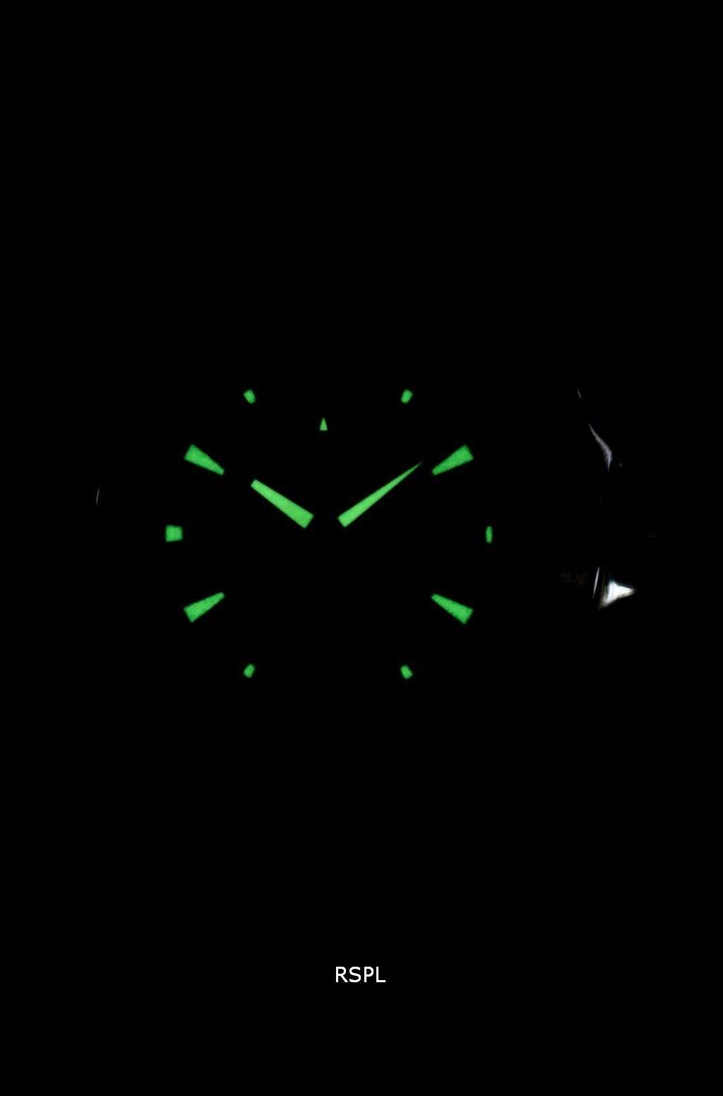 Seiko Quartz Chronograph Alarm SNAB11 SNAB11P1 SNAB11P Men's Watch