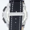 Seiko Quartz Chronograph Alarm SNAB11 SNAB11P1 SNAB11P Men's Watch