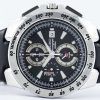 Seiko Quartz Chronograph Alarm SNAB11 SNAB11P1 SNAB11P Men's Watch