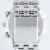 Seiko Chronograph Quartz Alarm SNAB83 SNAB83P1 SNAB83P Men's Watch