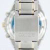 Seiko Titanium Chronograph Quartz Alarm Tachymeter SNAB93 SNAB93P1 SNAB93P Men's Watch