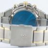 Seiko Titanium Chronograph Quartz Alarm Tachymeter SNAB93 SNAB93P1 SNAB93P Men's Watch