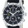 Seiko Quartz Alarm Chronograph Tachymeter SNAC13 SNAC13P1 SNAC13P Men's Watch