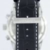 Seiko Quartz Alarm Chronograph Tachymeter SNAC13 SNAC13P1 SNAC13P Men's Watch